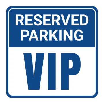 VIP Parking 3 Days Access 